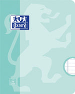 Oxford School # schrift A5 gelijnd met kantlijn 36 vel soepele kartonnen kaft assorti pastel voordeelpak 3 stuks